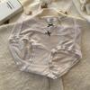 10A Antibacterial Entrepierna Alargada Sexy Estilo Deseo Puro Encaje Sin Marcas Ropa Interior para Mujer Verano Seda de Hielo Cintura Media Algodón Puro para Niñas