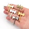 Acessórios de Joias de Liga Retro DIY Pingente de Machado de Arma Pulseira Chaveiro Pingente Decorativo M32