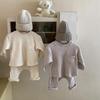 Coreano ins Baby Patch Grande PP Calças Bebê Outono Confortável Malha Calças Casuais Leggings Desgaste Infantil