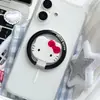 Novo Suporte Magnético para Celular KT Cat Fofo com MagSafe Suporte Dobrável com Anel