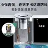 Tapón a prueba de fugas para lavabo, desagüe antiolores tipo pulsador con tapón de resorte, filtro universal para lavabo