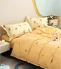 Tecido espessado lençol de cama capa de edredom conjunto de quatro peças tecido de cama sarja tecido de largura larga liquidação outros outros