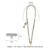 Cordón para Teléfono Móvil Estilo Tíbet Original Tejido a Mano para Colgar en el Cuello Cadena para Teléfono Móvil Estilo Étnico Larga Estilo Nacional Tendencia Cuerda para Teléfono Móvil