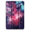 Aplicable a Huawei matepad 10.4 glory tablet V6 funda protectora para tableta de tres pliegues con ruedas pintada