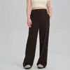 Calça Plus Size 130kg Secagem Rápida Perna Larga Perna Reta Esportiva Fitness Corrida Proteção Solar Solta Calça de Yoga Novo Estilo de Verão