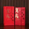 Cajas de Regalo Personalizadas de Año Nuevo, Cajas de Empaque Personalizadas para Nochevieja, Cajas Vacías para el Festival de Primavera, Cajas de Regalo Personalizadas del Año del Caballo, Cajas Personalizadas de Tapa y Base