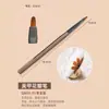 Conjunto de Pincéis para Nail Art, Pincel para Esmalte em Gel Gradiente, Ferramenta para Pintura à Mão com Fototerapia, Pincel para Nail Art Pintado Desfocado