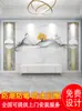 Novo Luxo 2023 Fita 3D Parede de Fundo para TV Mural Sala de Estar Decoração de Sofá Filme e Televisão Tecido de Parede Decorativo Papel de Parede