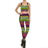 Ventas Directas de Fábrica 2023 Venta al por Mayor Set de Leggings Deportivos para Mujer Impresos Digitales 3D Vestibles Casuales Europeos y Americanos