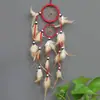 Atrapasueños Indio Popular para Colgar Adornos Doble Anillo Campana de Viento para el Hogar Decoración de Pared Suministro Directo de Fábrica