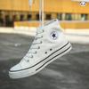 Zapatos de Lona de Caña Alta para Hombre, Estilo Coreano de Moda, Nuevos Primavera y Otoño 2026, Harajuku Ulzzang Retro, Versátiles Zapatillas de Estudiante