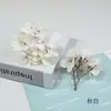 16 Pinceles Pintura al Óleo Hortensia Guirnalda Estilo Europeo para Dintel Arreglo Floral Escena de Boda al Aire Libre Disposición Vestuario Antiguo Dinastía Han Producción de Tocados