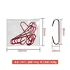 Ganchos en S Navideños Más Vendidos, Regalos Metálicos Festivos, Ganchos Multifuncionales de Acero Inoxidable, Accesorios para Decoración de Árbol de Navidad