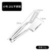 Aço inoxidável Food Clip Cozinha Churrasqueira Bife grelhado Household Anti-escalding Pão Alimentos Thicked Commercial Food Clip