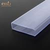Tubo de embalaje transparente de PVC extruido de fábrica, protección del medio ambiente, embalaje antiestático IC