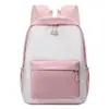 Mochila Escolar Primaria y Secundaria Impresión de logo Primaria Secundaria Niños Mochila Publicitaria Curso de Capacitación Patrón de Clase de Tutoría