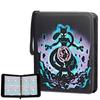 Fábrica de Origen 4 Gong Ge 9 Ge Bao Kemeng Super Dream Libro de Tarjetas Color Sólido Cremallera Set de Colección Bolsa de Almacenamiento para Tarjetas de Hojas Sueltas