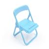 Soporte Universal para Teléfono Móvil para Silla de Escritorio Ins Soporte Color Macaron Adornos Decorativos Soporte para Silla de Escritorio