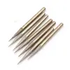 Nuevo Cabezal de Rectificado de Diamante Soldado con Vástago de 3 mm para Pelar Jade, Cabezal de Rectificado Eléctrico para Tallado, Afilado de Agujero Interior de Metal