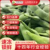 Edamame en Vaina Congelado Rápido Grado Exportación de Taiwán, 75 Tesoros Verdes, Disponible para Suministro Inmediato, Edamame Fresco Congelado para Procesamiento, Venta al por Mayor Disponible
