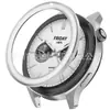 Adecuado para bisel metálico de Xiaomi Watchs4, bisel metálico universal de acero inoxidable 316 para Xiaomi Watch S3