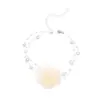 Accesorios para el Cuello Gargantilla de Perlas Lujo Accesible Diseño de Nicho Collar Cadena para Clavícula de Mujer Elegante de Gama Alta