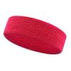 Faixas de Cabeça Esportivas Atacado Faixas de Cabeça de Toalha Elásticas Tricotadas Faixas de Cabeça de Yoga para Homens e Mulheres Fitness Absorvente de Suor Antiperspirante Faixas de Cabeça Esportivas