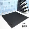 Tapete Antiderrapante para Bar de Chá com Leite Tapete para Bar de Café Tapete Retangular Drenante para Cozinha Porta-Copos de Vinho Ktv Porta-Copos de Borracha para Chá