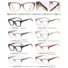92618 Lentes Planas Transfronterizas de Impulso Gafas TR90 con Filtro de Luz Azul Montura Grande Versátil Europea y Americana Se Pueden Adaptar con Lentes para Miopía