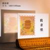 Torre de la garza de Shanxi souvenir turístico cultural y creativo llavero insignia rompecabezas regalo regalo manual súper para negocios regalo al por mayor