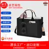 Bolsa de Mão Feminina em Lona com Bolso para Notebook Trabalho Praia Academia Bolsa Transversal Bolsa Diária
