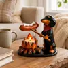 Portavelas Animal de Campamento para Velas de Té Nuevo Producto Transfronterizo S