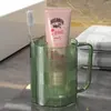 Vaso para Enjuague Bucal de Lujo Ligero, Vaso para Cepillo de Dientes de Pareja, Vaso para Lavarse las Manos para Niños, Estilo Transparente Set Familiar, Vaso para Cepillarse los Dientes, Cepillo de Dientes para el Hogar