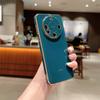 TPU de color sólido galvanizado para Huawei MATE60PRO + serie de colores suaves color sólido MATE60 agujero fino color macarrón