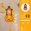 Decoración de Halloween Linterna de Calabaza Paquete de Materiales Hechos a Mano para Niños DIY Linterna Actividad de Jardín de Infancia Suministros para Fiesta Temática