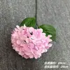Coleção de Hortênsias 3D Flores Artificiais Flores Falsas Pequena Hortênsia para Exibição Modelo de Casamento Sala Decoração Suave Flores Artificiais