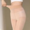 Calcetines de aceite de caballo Aurora Oil Brillante Aceite Brillante Reflectante Ultrafino Anti-gancho Medias de seda Color de piel femenina Carne Luz Pierna Artefacto Medias de seda sexys