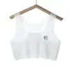 Roupa íntima infantil para meninas em fase de desenvolvimento, Camiseta sem costura para meninas do ensino fundamental de 6 a 8 anos, Sutiã de primeira fase para meninas de 10 a 14 anos