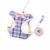 Chaleco de tracción para perros, cuerda para perros pequeños, osito de peluche Bixiong, correa para el pecho, cuerda para pasear a cachorros, collar de cadena para perros