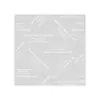 Embalagem para Assados Quadrada Semi-Transparente Fosca Forros para Fatia de Bolo Mousse de Bolo Vidro Forros de Papel Estilo Inglês Papel Florido