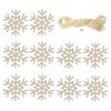 Decoraciones navideñas transfronterizas Adornos nórdicos ins de madera para colgar árbol de Navidad colgante muñeco de nieve anciano alce