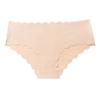 Explosivo one-piece sem costura gelo calcinha de seda mulheres borda ondulada sexy cintura baixa algodão virilha senhoras cuecas fabricantes