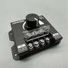 Interruptor controlador de botão de cor 30A, dimmer de botão com invólucro de ferro, dimmer manual para barra de luz LED