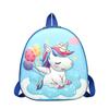 Bolsa de bebê de jardim de infância desenho animado fofo dinossauro mochila de casca dura para meninos e meninas mochila pequena leve para comércio exterior