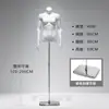 Mannequins de vitrine de loja de roupas com plataforma de meia-calça modelo esportivo para homens Mannequins de corpo falso para homens e mulheres Bonecos