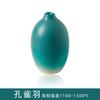 Esmalte cerâmico de arte de média e alta temperatura Material de esmalte de forno de cerâmica Jingdezhen 1180-1300 esmalte cristalino composto de pena de pavão