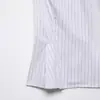 Moda de Rua Feminina Listrada em Popeline Nova Primavera 2026 Cross-Border Aliexpress 2066010814
