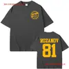 Camiseta de Competición Intensa Ilyarozanov81-Boston Bruins para Hombre y Mujer