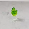 Mini Planta de Flor en Maceta Linda Cactus Simulación Planta Verde Suculenta Micro Paisaje Adorno Casa de Muñecas Modelo Juguete Pequeño