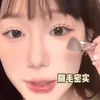 Pincel Triangular Oblicuo de Hierro Pincel Iluminador Pincel para Iluminar el Rostro Pincel para el Surco Lagrimal Pincel Corrector para la Cabeza del Ojo Pincel de Maquillaje Cangzhou